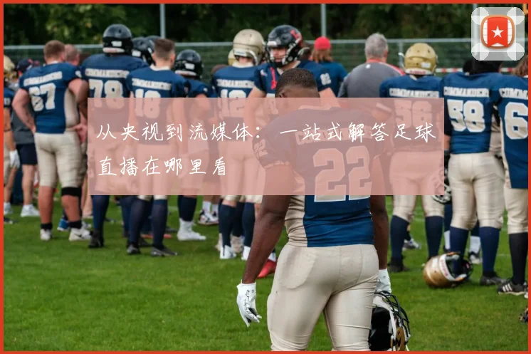 从央视到流媒体:一站式解答足球直播在哪里看